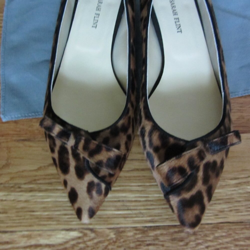 Sarah Flint Natalie Leopard flat - Picture 2 of 7